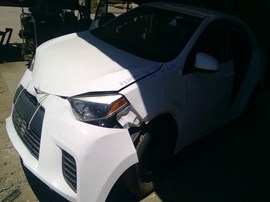 2015 TOYOTA COROLLA, WHITE, 1.8L, AT,   Z26393